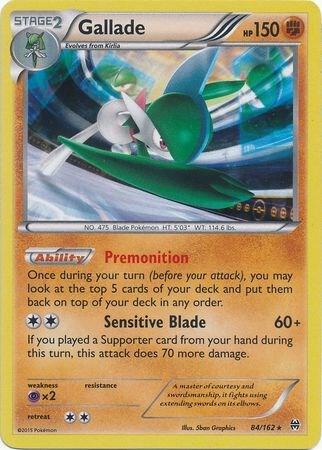 Gallade (Cosmos Holo)