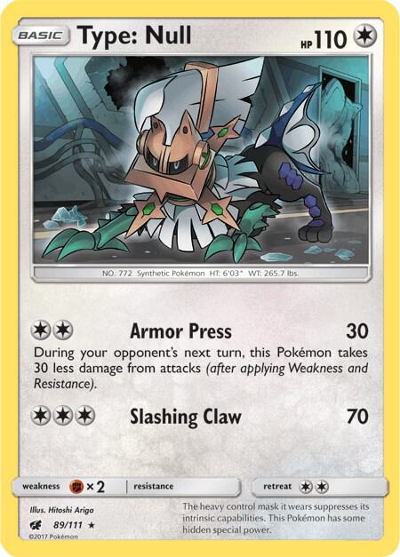 Type: Null (SM Crimson Invasion)