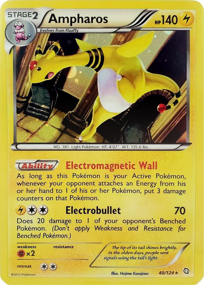 Ampharos (Cosmos Holo)