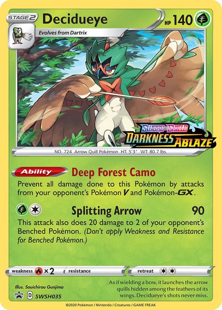 Decidueye (Prerelease)