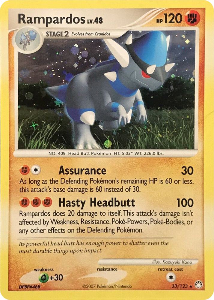 Rampardos (Cosmos Holo)