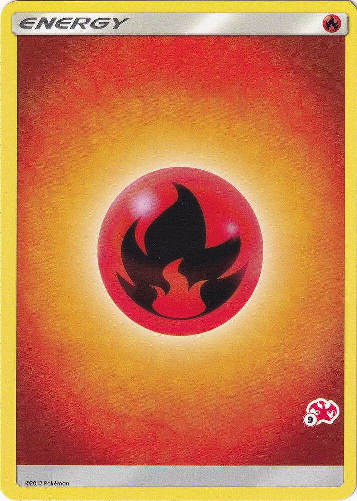 Fire Energy (#9 Charizard Stamped) - Battle Academy
