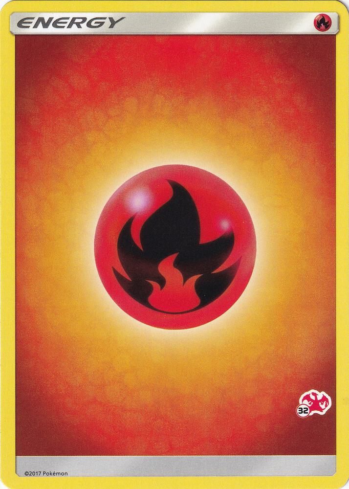 Fire Energy (#32 Charizard Stamped) - Battle Academy