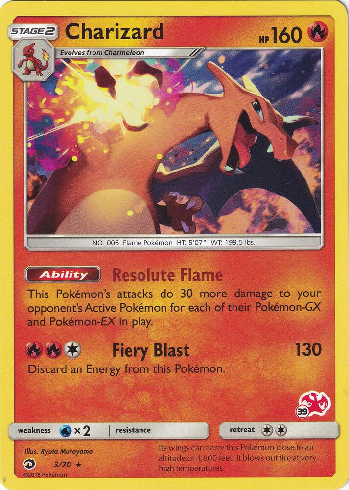 Charizard (#39 Charizard Stamped)