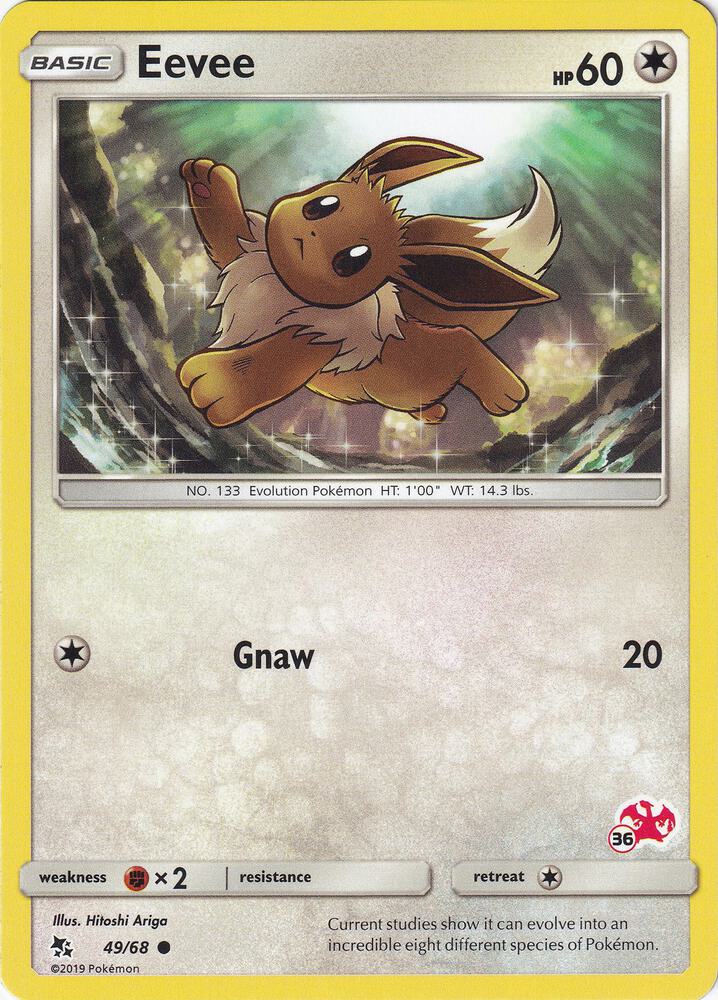 Eevee (#36 Charizard Stamped)