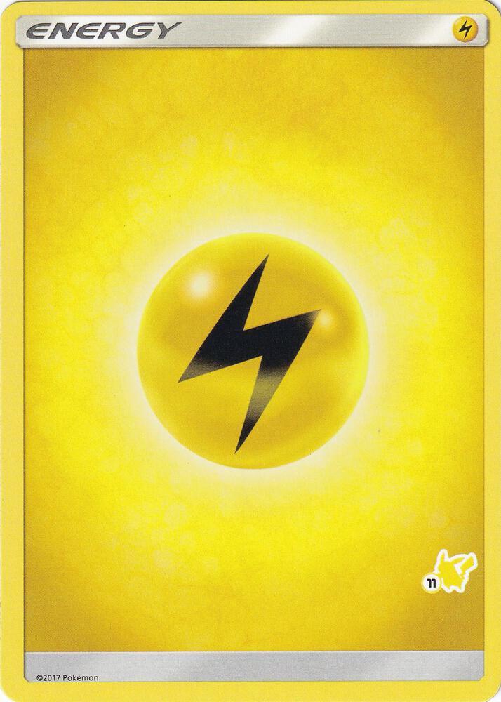 Lightning Energy (#11 Pikachu Stamped) - Battle Academy