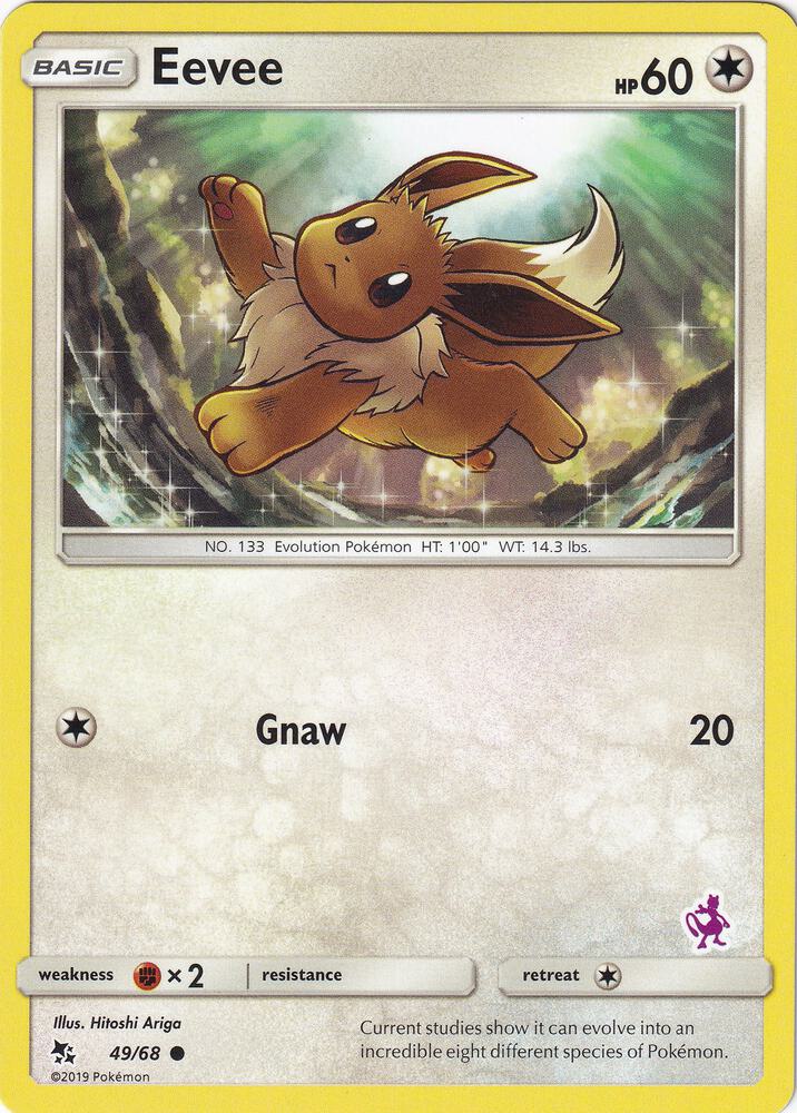 Eevee (Mewtwo Stamped)