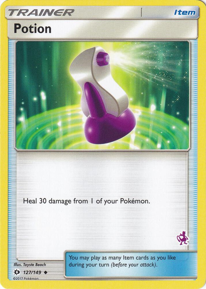 Potion - 127/149 (Mewtwo Stamped) - Battle Academy