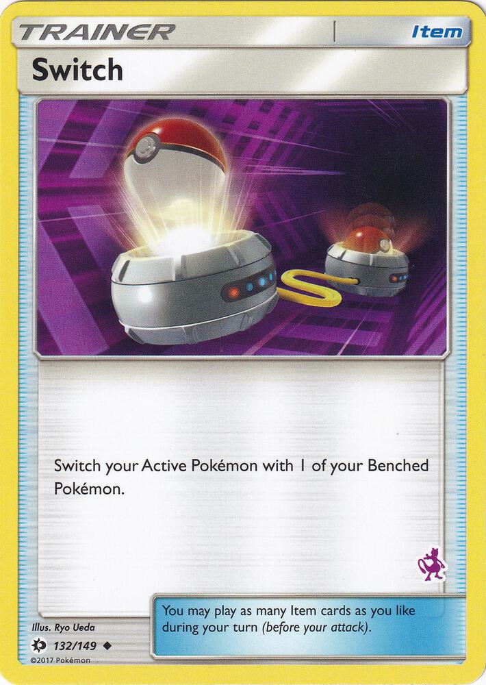 Switch - 132/149 (Mewtwo Stamped) - Battle Academy