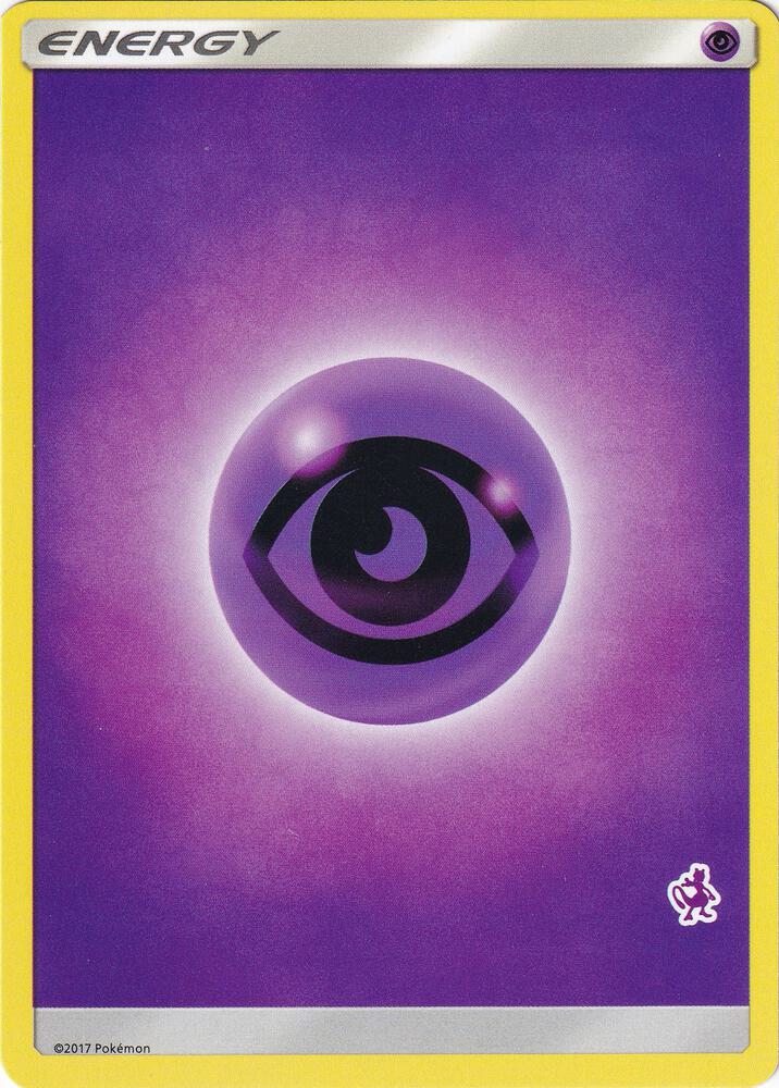 Psychic Energy (Mewtwo Stamped) - Battle Academy