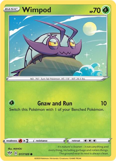 Wimpod - SWSH03: Darkness Ablaze