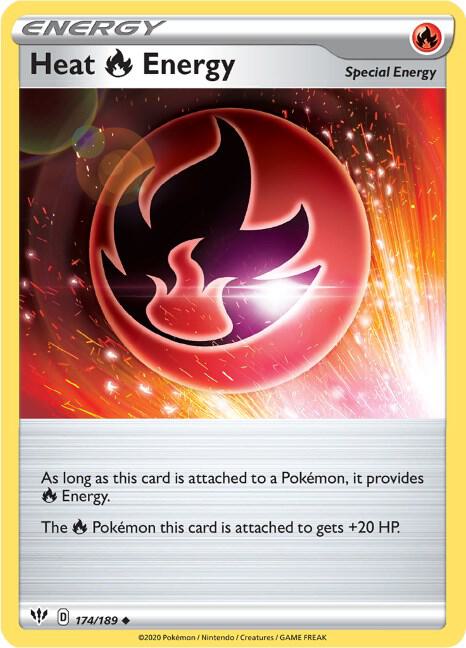 Heat R Energy - SWSH03: Darkness Ablaze