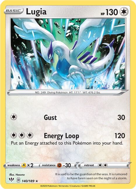 Lugia - SWSH03: Darkness Ablaze