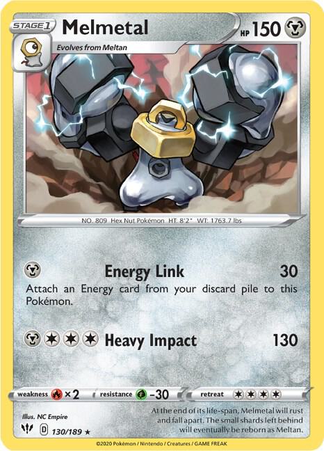 Melmetal - SWSH03: Darkness Ablaze