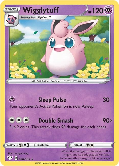 Wigglytuff - SWSH03: Darkness Ablaze