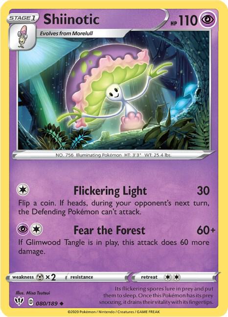 Shiinotic - SWSH03: Darkness Ablaze