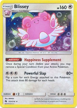 Blissey (Cosmos Holo)