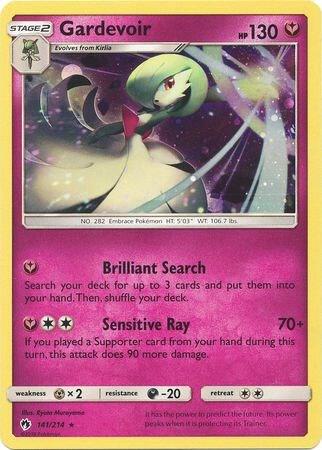 Gardevoir - 141/214 (Cosmos Holo) - Miscellaneous Cards & Products