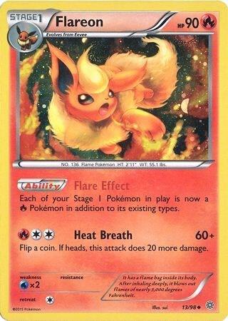 Flareon (Cosmos Holo)