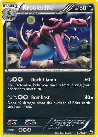 Krookodile (Cosmos Holo)