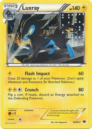 Luxray (Cosmos Holo)