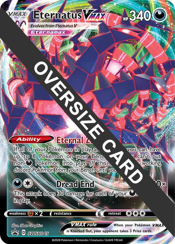 Eternatus VMAX - SWSH045 - Jumbo Cards