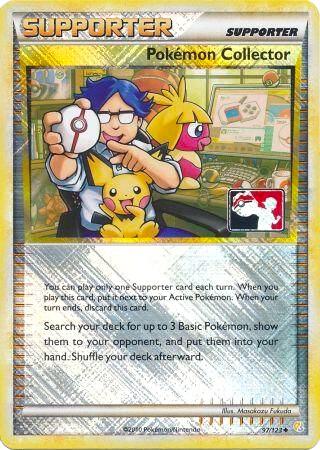 Pokemon Collector - 97/123 (League Promo) - League & Championship Cards