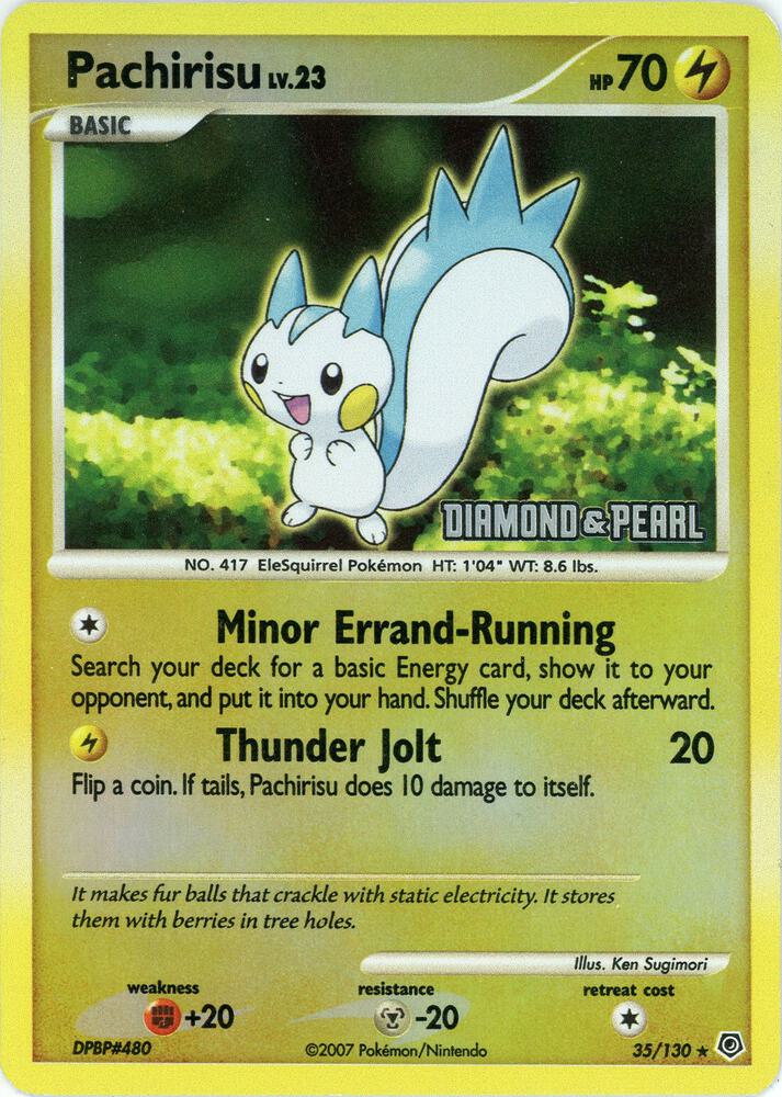 Pachirisu [Diamond & Pearl]