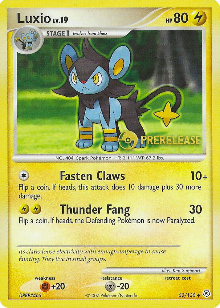Luxio (Prerelease)
