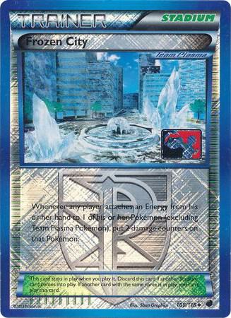 Frozen City (Team Plasma) - 100/116 (League Promo) - League & Championship Cards