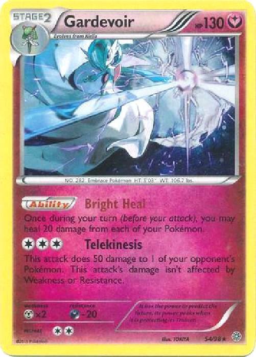 Gardevoir - 54/98 (Cosmos Holo) - Blister Exclusives