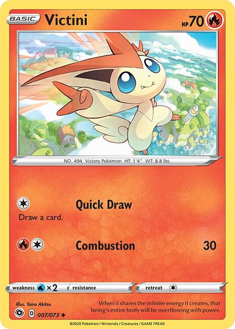 Victini - Champion's Path