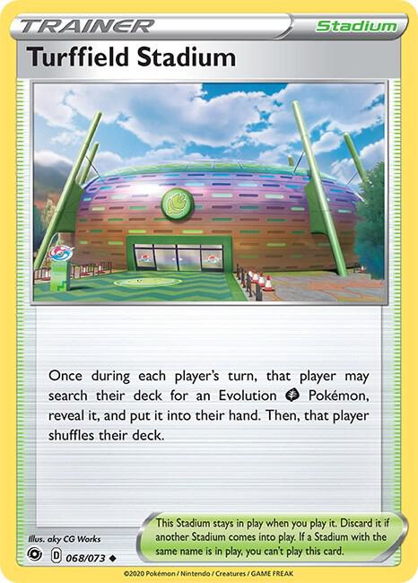 Turffield Stadium - Champion's Path
