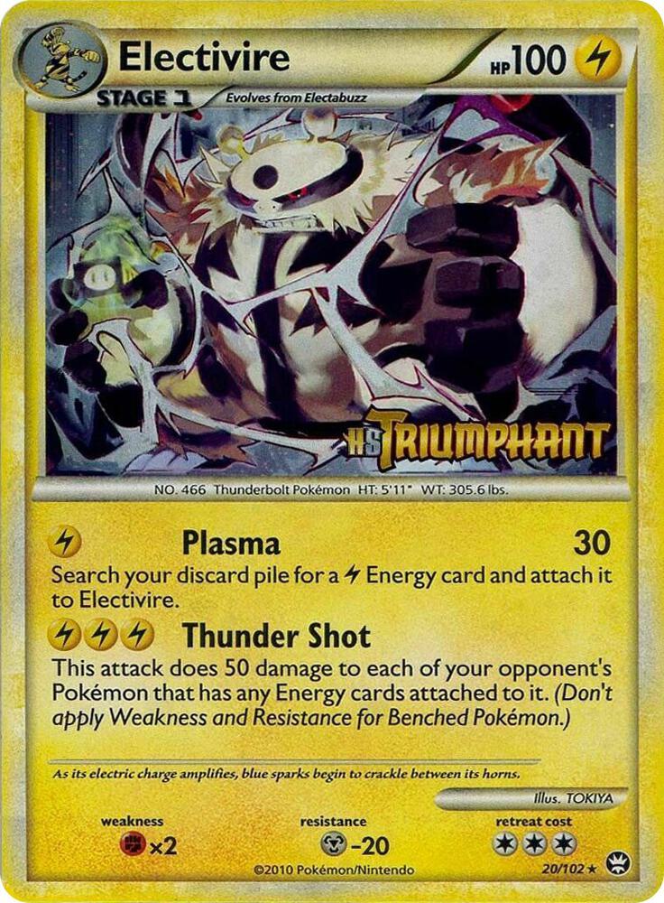 Electivire (Prerelease)