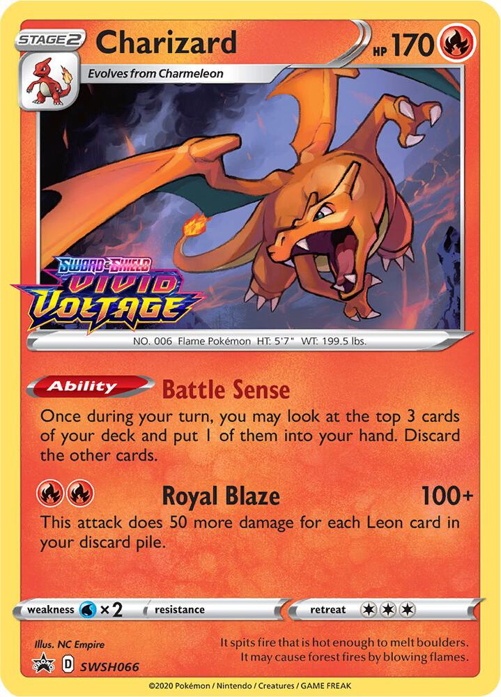 Charizard (Prerelease)
