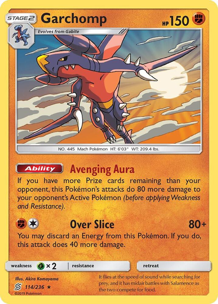 Garchomp (SM Unified Minds)