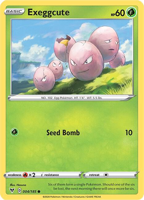 Exeggcute - SWSH04: Vivid Voltage