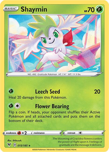 Shaymin - SWSH04: Vivid Voltage