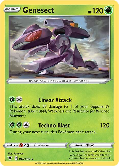 Genesect - SWSH04: Vivid Voltage