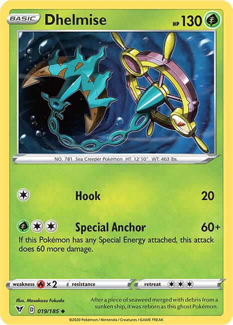 Dhelmise - SWSH04: Vivid Voltage