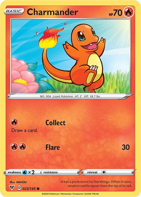 Charmander - SWSH04: Vivid Voltage