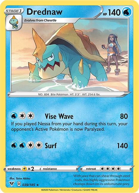 Drednaw - SWSH04: Vivid Voltage