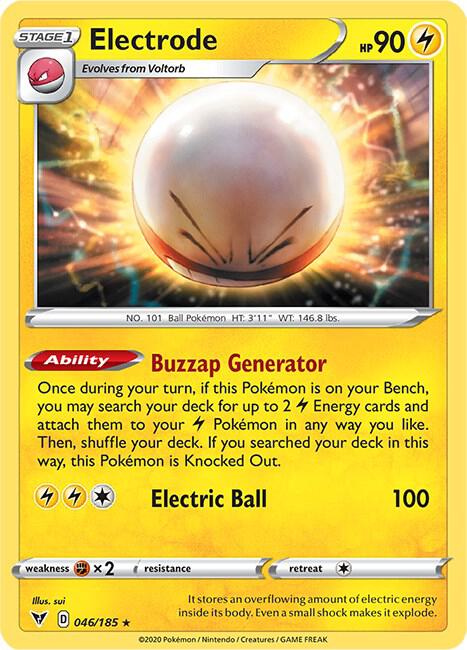 Electrode - SWSH04: Vivid Voltage