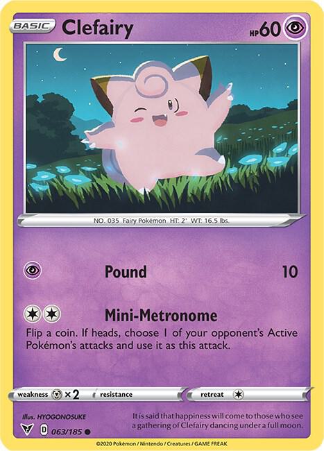 Clefairy - SWSH04: Vivid Voltage