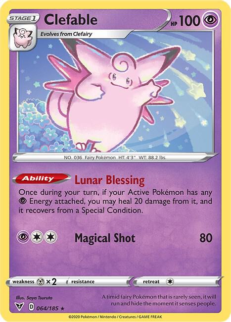 Clefable - SWSH04: Vivid Voltage