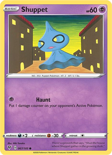Shuppet - SWSH04: Vivid Voltage