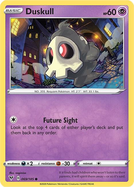 Duskull - SWSH04: Vivid Voltage