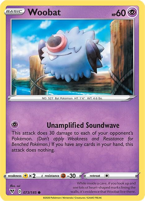 Woobat - SWSH04: Vivid Voltage