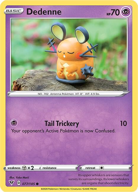 Dedenne - SWSH04: Vivid Voltage