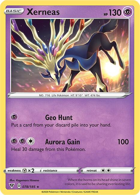 Xerneas - SWSH04: Vivid Voltage